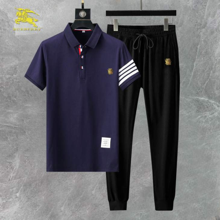 Picture of Burberry Shirt Pant Suits _SKUBurberryM-3XL12yn17820190